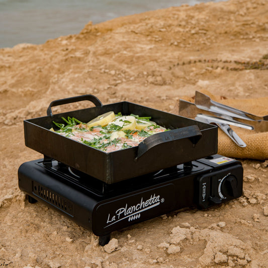 KIT OUTDOOR con anafe de regalo