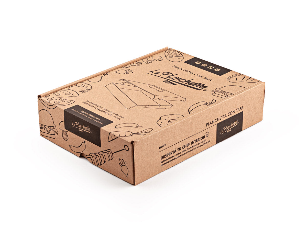 La Planchetta® para una hornalla con tapa