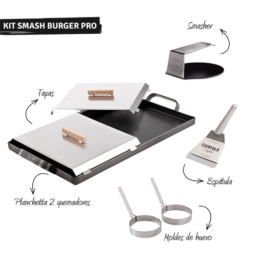 KIT SMASH BURGUER PRO