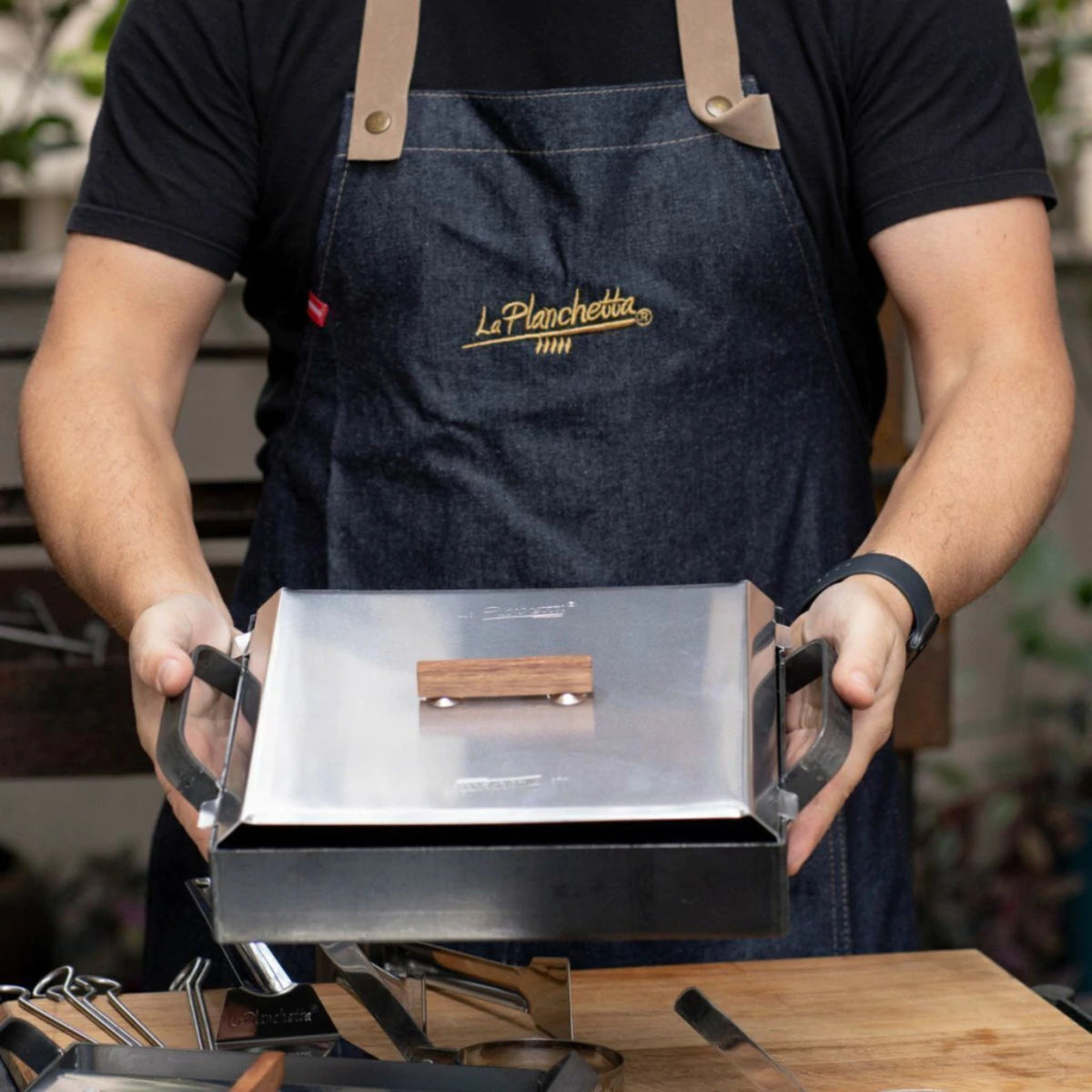 KIT PLANCHA Y HORNO