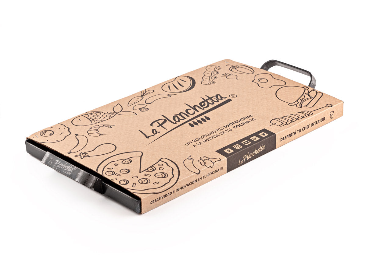 La Planchetta® para dos hornallas