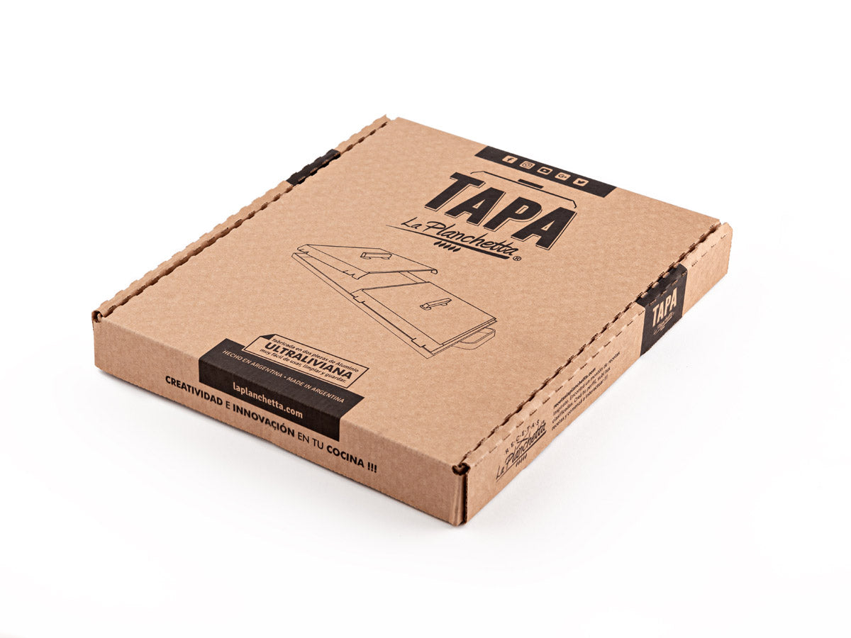 Juego de dos tapas