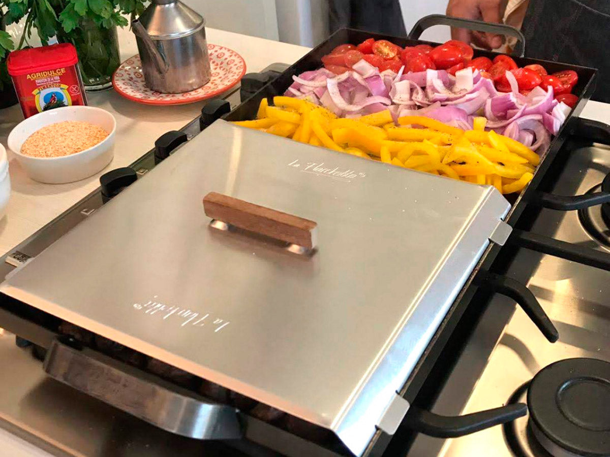 Juego de dos tapas