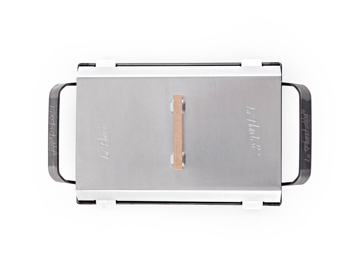 La Planchetitta® para una hornalla con tapa