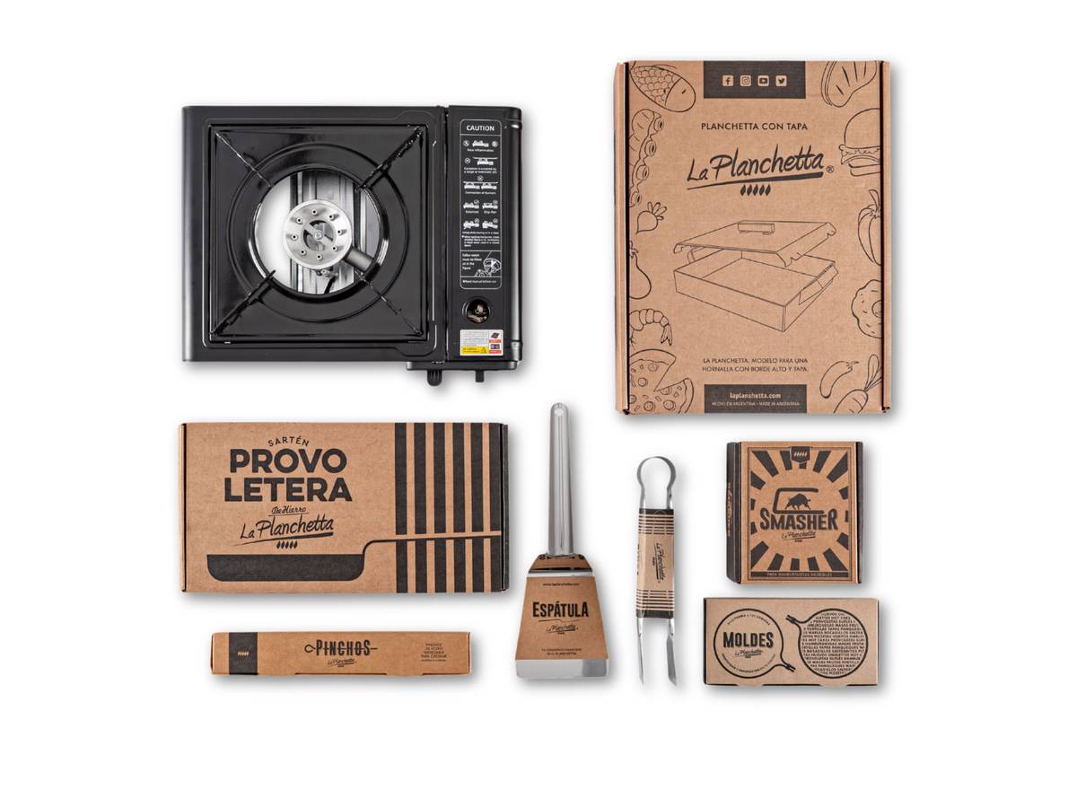 KIT OUTDOOR con anafe de regalo