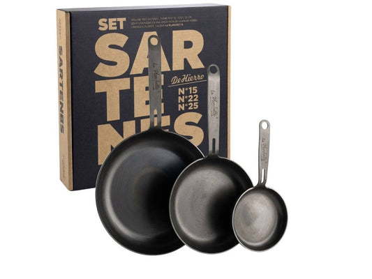 KIT SARTENES con provoletera de regalo
