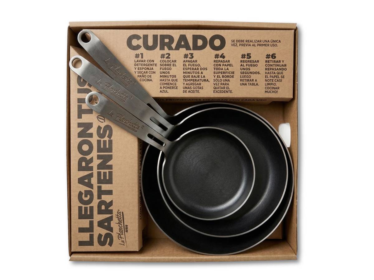 KIT SARTENES con provoletera de regalo