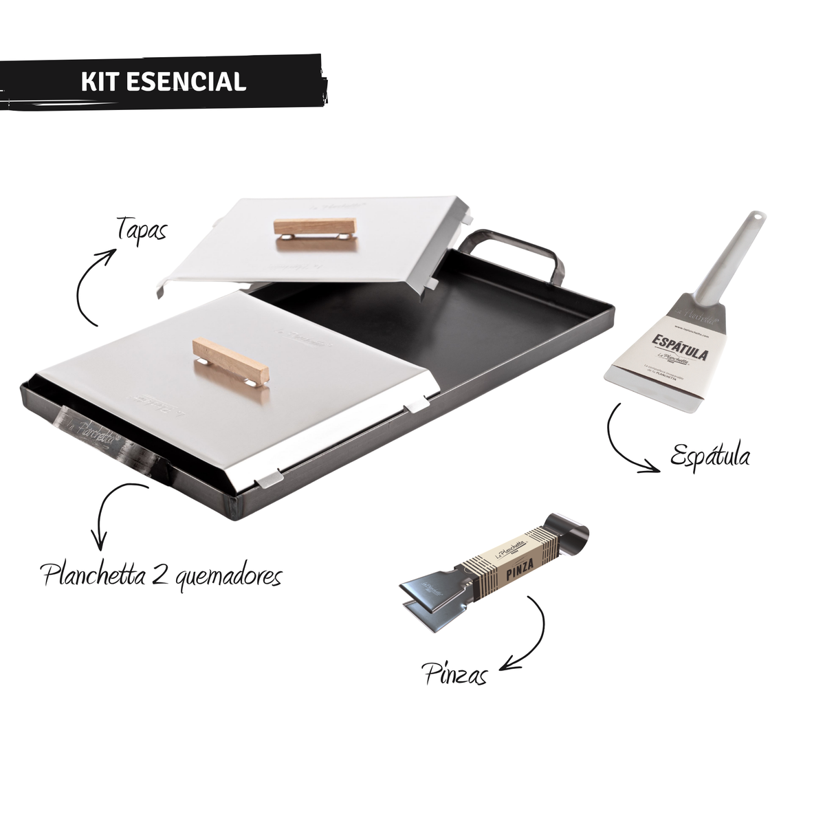 KIT BASICO LA PLANCHETTA