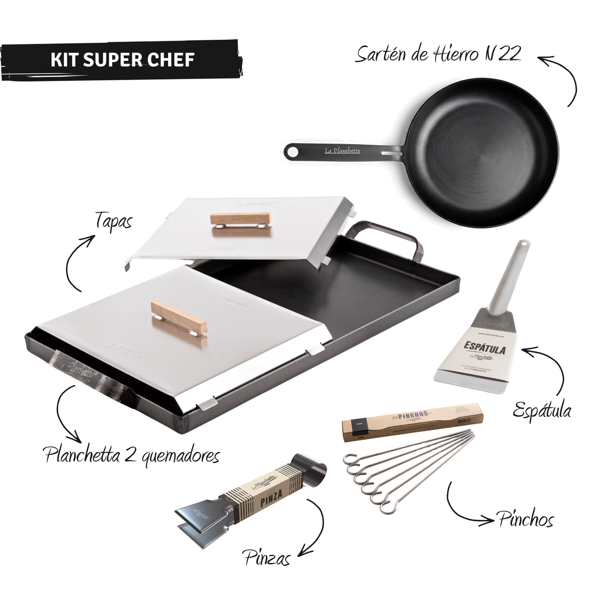 KIT SUPER CHEF